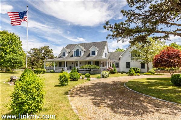 100 Pond Road West Tisbury MA